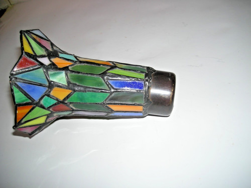 Tulipe style lampe tiffany - lampe,