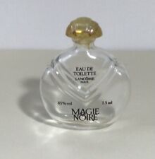 BLACK MAGIC - LANCÃME PERFUMES - MINIATURE - EDT - 7.5ML - EMPTY BOTTLE