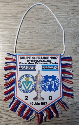 Fanion football finale coupe - fanion,