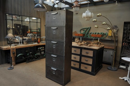 1960 flap rocking cabinet - 1960's,