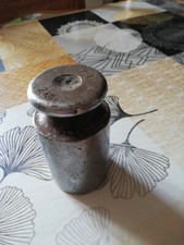 Poids 2kgs En laiton  Chromé