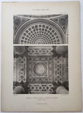 Paris : Panthéon - coupole