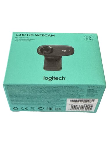 Logitech c310 webcam 720p - hd,