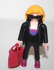 PLAYMOBIL 5177 FEMME LUNETTES