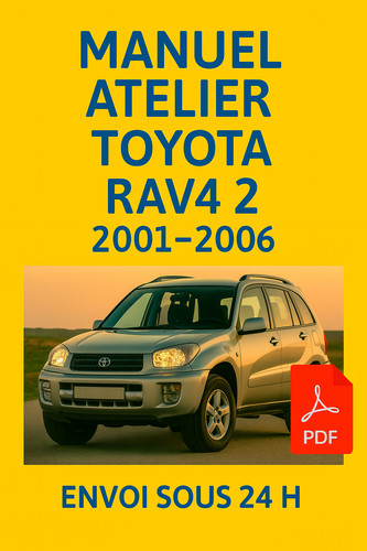 Manuel atelier toyota rav4 - manuel,