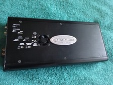 ARC KS5001M Amplifier USA amp Robert Zeff Zapco Mono 500 Watts. Clean FREE SHIPP