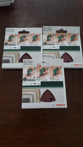 Lot feuilles abrasives - de,