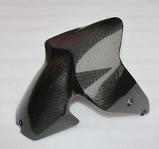 GARDE BOUE AVANT FRONT FENDER DUCATI MONSTER 937 1200 821 797 STEALTH CARBONE