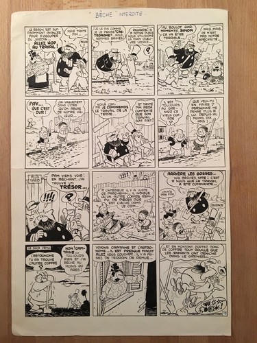 Cezard pim pam poum planche - -,