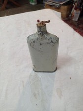 Antique Metal Hunting Lead Bottle - Shot - 570g Full