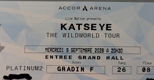 Place concert katseye paris - place,
