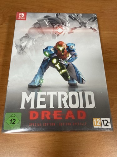 Metroid dread edition - metroid,