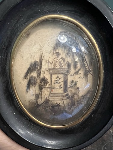 Reliquaire souvenir familial - reliquaire, &