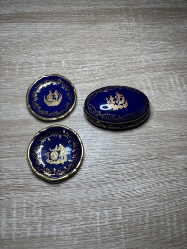 Coffret porcelaine limoges - coffret,