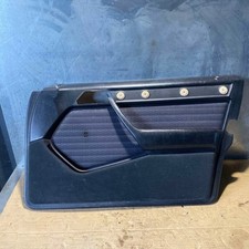 Panneau de porte intérieur avant droit Mercedes-Benz W124 berline break tissu...