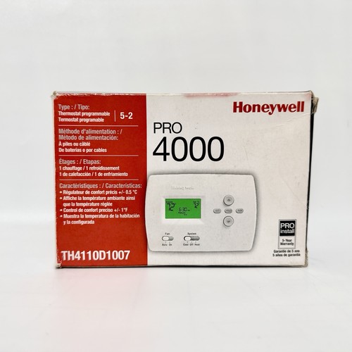 Honeywell pro 4000 - honeywell,