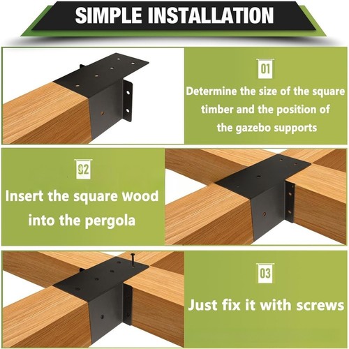 Kit support pergola - support, de