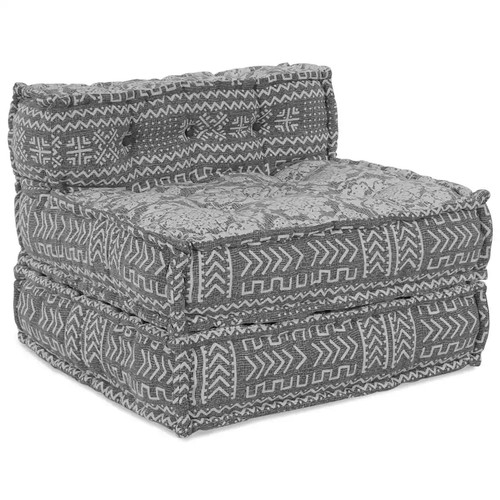 Pouf modulaire patchwork - pouf,