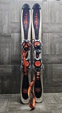 SALOMON ski mini trick short skis with leash snow blades 90 cm