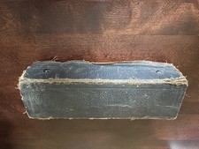 Vintage Antique Frank Mossberg Socket Wrench Set No 30 Square Drive Original Box