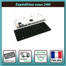 Clavier Français AZERTY NOIR