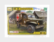 1:35 ZVEZDA Dodge Wc54 4X4