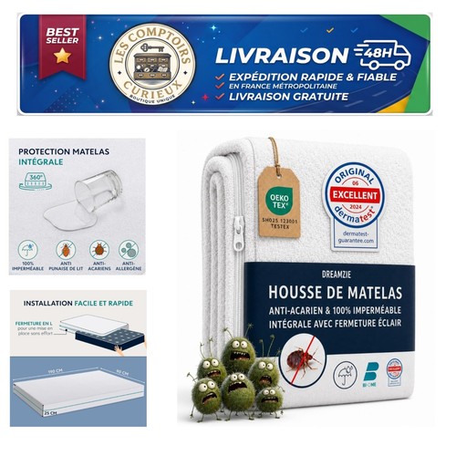 Dreamzie housse matelas - de,