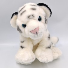 Peluche tigre blanc WILD