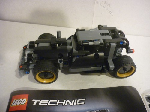 Lego technic 42046 getaway - technic,