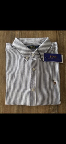 Chemise ralph lauren rayée - chemise,