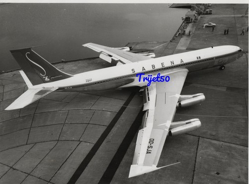 10x8 photo boeing 707 - photo,