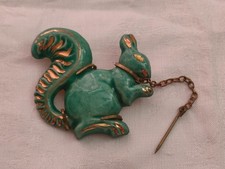 Bijou ancien : broche 