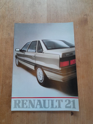 Renault r21 1986 - 1986, 20