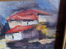 Ancienne peinture originale