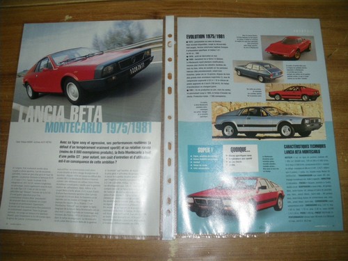 Essai lancia beta - essai..........,