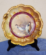 Assiette  En Porcelaine De