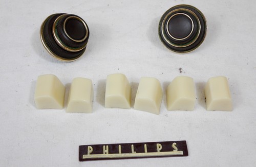 Bakelite button set plastic - bakelite,