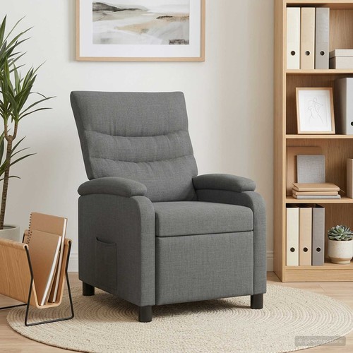 Fauteuil inclinable tissu pour - fauteuil,