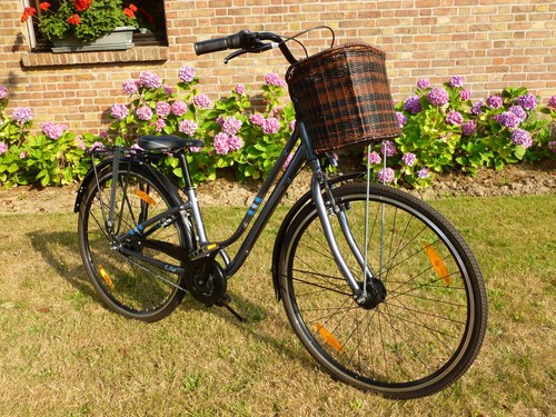 Vélo ville dame - vélo, de