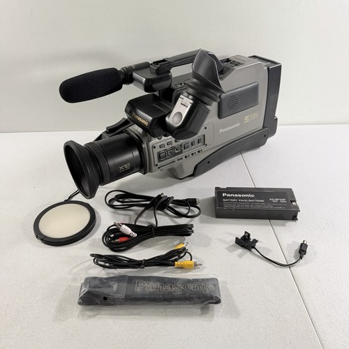 Panasonic 455mp vhs - panasonic, ag-455mp