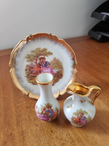 Limoges france lot vases - limoges, 2
