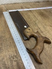 scie à Bois outil ancien ,old