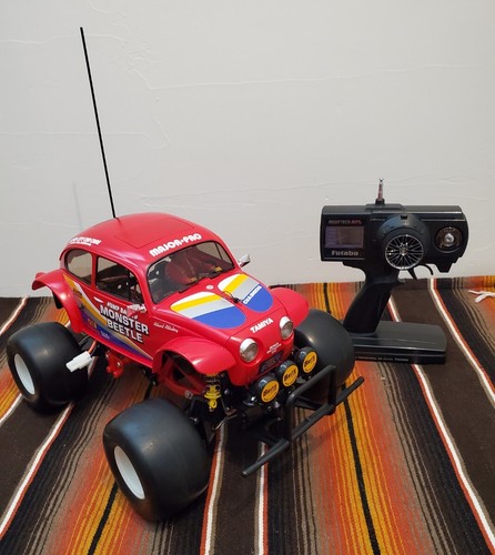Tamiya monster beetle set - beetle,