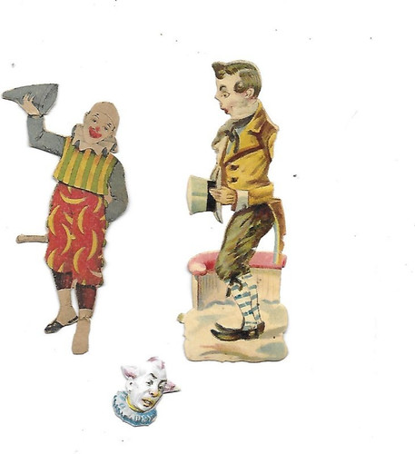 Petits anciens chromos - 4,