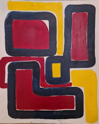 Ancien tableau hst - tableau,