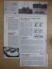 2/70 ARTICLE 1 PAGE BERTIN AEROGLISSEUR AEROTRAIN VOSPER CH 900
