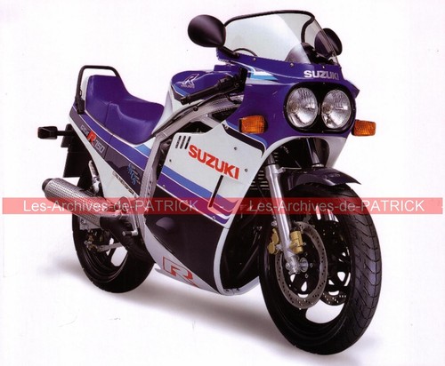 Suzuki gsx 750 - gsxr, )