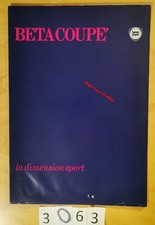 LANCIA BETA COUPE 1300 1600