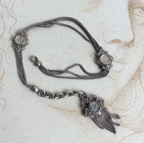 Chaine montre chatelaine - chatelaine, en