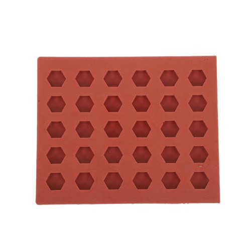 Moule silicone pour brique - silicone,